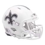 Riddell New Orleans Saints 2024 Salute to Service Mini Helmet - Thumbnail 1 of 3