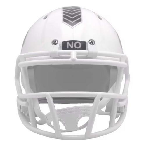 Riddell New Orleans Saints 2024 Salute to Service Mini Helmet - Primary Image