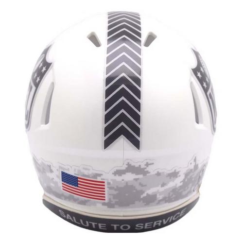 Riddell New Orleans Saints 2024 Salute to Service Mini Helmet - Primary Image