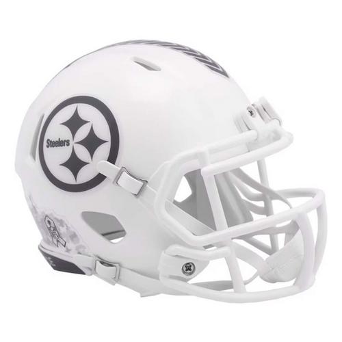 Riddell Pittsburgh Steelers 2024 Salute to Service Mini Helmet - Primary Image