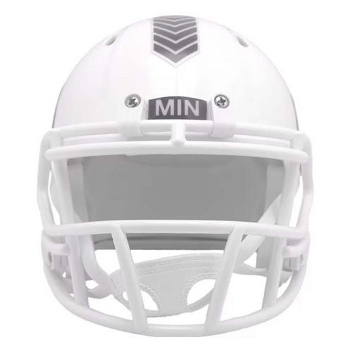 Riddell Minnesota Vikings 2024 Salute to Service Mini Helmet - Primary Image