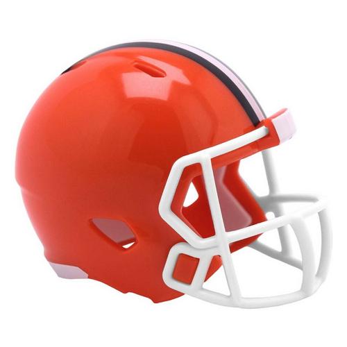 Riddell Cleveland Browns Speed Pocket Pro Speed Helmet - Primary Image