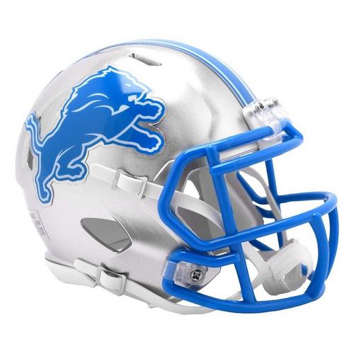 Riddell Detroit Lions Mini Speed Helmet - Primary Image