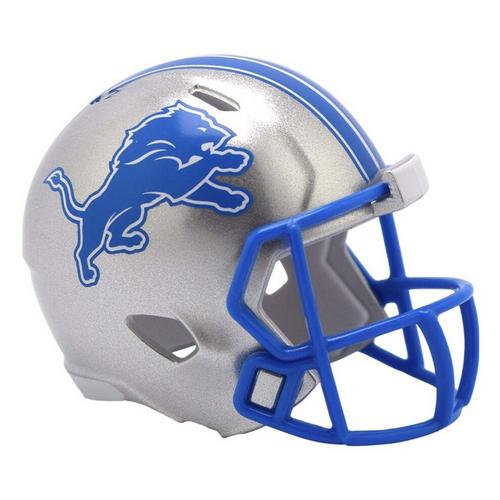 Riddell Detroit Lions Speed Pocket Pro Speed Helmet - Primary Image
