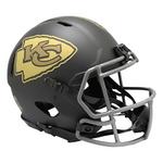 Riddell Kansas City Chiefs 2025 Salute To Service Authentic Speed Helmet - Thumbnail 1 of 3