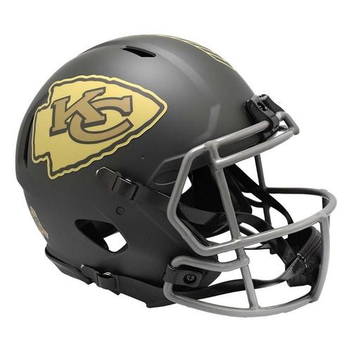 Riddell Kansas City Chiefs 2025 Salute To Service Authentic Speed Helmet - Primary Image