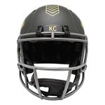 Riddell Kansas City Chiefs 2025 Salute To Service Authentic Speed Helmet - Thumbnail 2 of 3