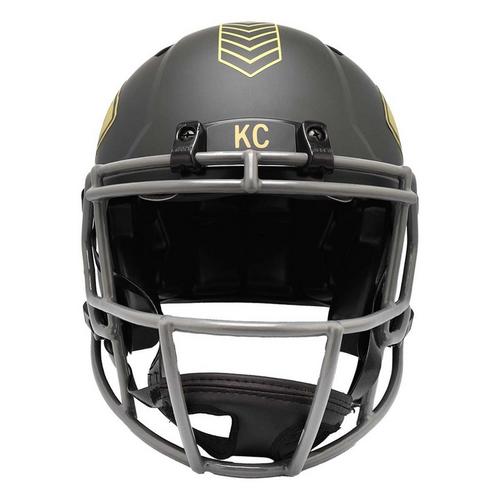 Riddell Kansas City Chiefs 2025 Salute To Service Authentic Speed Helmet - Primary Image