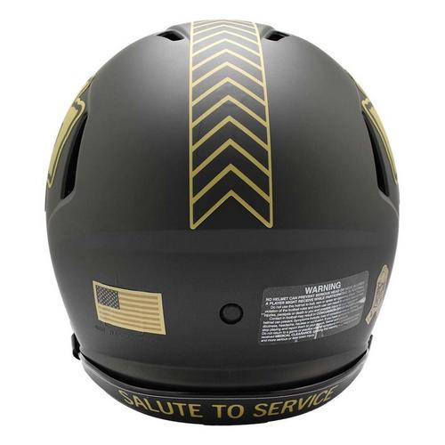 Riddell Kansas City Chiefs 2025 Salute To Service Authentic Speed Helmet - Primary Image