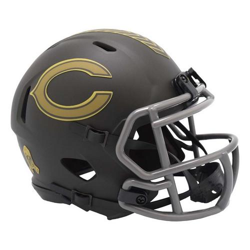 Riddell Chicago Bears 2025 Salute To Service Mini Speed Helmet - Primary Image