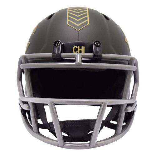 Riddell Chicago Bears 2025 Salute To Service Mini Speed Helmet - Primary Image