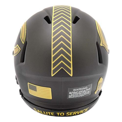 Riddell Chicago Bears 2025 Salute To Service Mini Speed Helmet - Primary Image