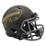 Riddell Buffalo Bills 2025 Salute To Service Mini Speed Helmet - Thumbnail 1 of 3
