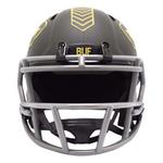 Riddell Buffalo Bills 2025 Salute To Service Mini Speed Helmet - Thumbnail 2 of 3