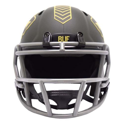 Riddell Buffalo Bills 2025 Salute To Service Mini Speed Helmet - Primary Image