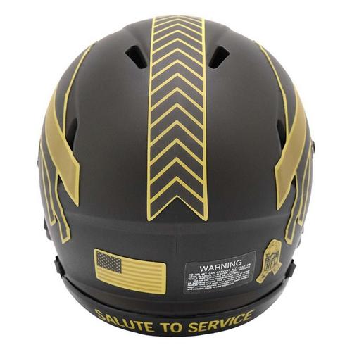 Riddell Buffalo Bills 2025 Salute To Service Mini Speed Helmet - Primary Image