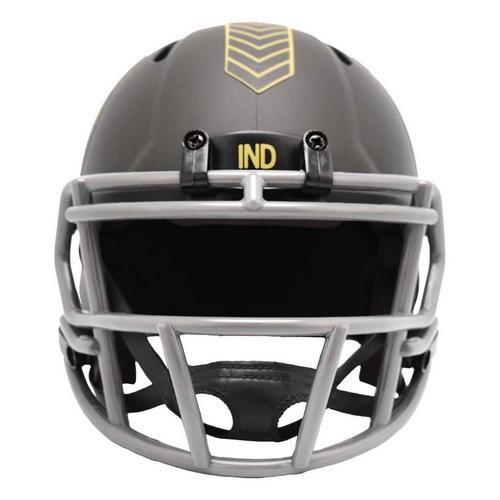 Riddell Indianapolis Colts 2025 Salute To Service Mini Speed Helmet - Primary Image