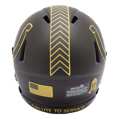 Riddell Indianapolis Colts 2025 Salute To Service Mini Speed Helmet - Primary Image