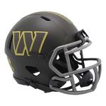 Riddell Washington Commanders 2025 Salute To Service Mini Speed Helmet - Thumbnail 1 of 3