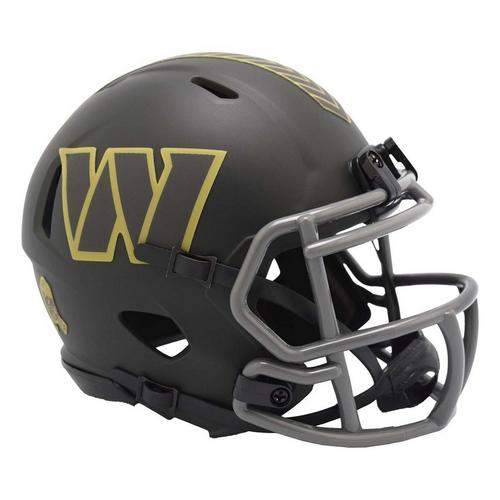 Riddell Washington Commanders 2025 Salute To Service Mini Speed Helmet - Primary Image
