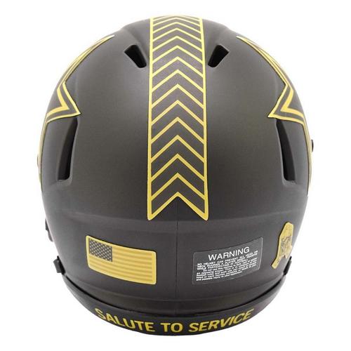 dallas cowboys motorcycle helmet Dallas Cowboys 2025 Salute to Service Mini Speed