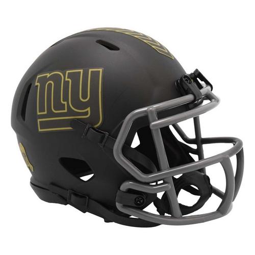 Riddell New York Giants 2025 Salute To Service Mini Speed Helmet - Primary Image