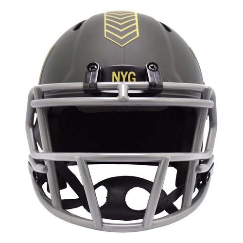 Riddell New York Giants 2025 Salute To Service Mini Speed Helmet - Primary Image