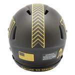 Riddell New York Giants 2025 Salute To Service Mini Speed Helmet - Thumbnail 3 of 3