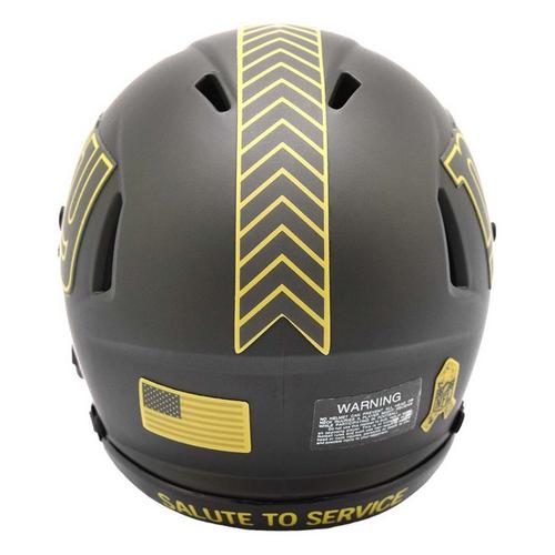 Riddell New York Giants 2025 Salute To Service Mini Speed Helmet - Primary Image