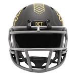 Riddell Detroit Lions 2025 Salute To Service Mini Speed Helmet - Thumbnail 2 of 3