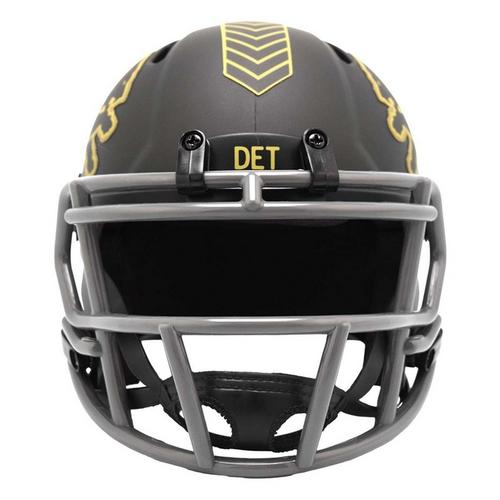 Riddell Detroit Lions 2025 Salute To Service Mini Speed Helmet - Primary Image