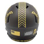 Riddell Detroit Lions 2025 Salute To Service Mini Speed Helmet - Thumbnail 3 of 3