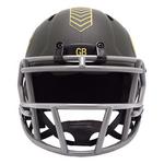 Riddell Green Bay Packers 2025 Salute To Service Mini Speed Helmet - Thumbnail 2 of 3