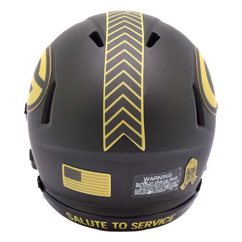 Riddell Green Bay Packers 2025 Salute To Service Mini Speed Helmet - Primary Image