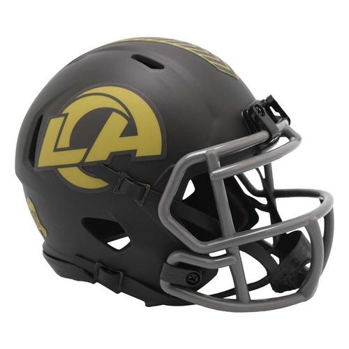 Riddell Los Angeles Rams 2025 Salute To Service Mini Speed Helmet - Primary Image
