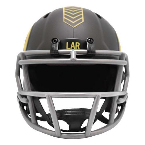 Riddell Los Angeles Rams 2025 Salute To Service Mini Speed Helmet - Primary Image