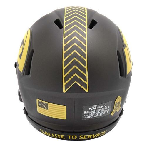 Riddell Los Angeles Rams 2025 Salute To Service Mini Speed Helmet - Primary Image