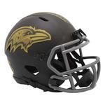 Riddell Baltimore Ravens 2025 Salute To Service Mini Speed Helmet - Thumbnail 1 of 3