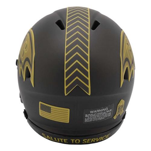 Riddell Baltimore Ravens 2025 Salute To Service Mini Speed Helmet - Primary Image
