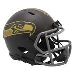 Riddell Seattle Seahawks 2025 Salute To Service Mini Speed Helmet - Thumbnail 1 of 3
