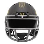 Riddell Seattle Seahawks 2025 Salute To Service Mini Speed Helmet - Thumbnail 2 of 3