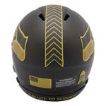 Riddell Seattle Seahawks 2025 Salute To Service Mini Speed Helmet - Thumbnail 3 of 3
