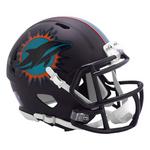 Riddell Miami Dolphins Rivalry Edition Mini Speed Helmet - Thumbnail 1 of 3