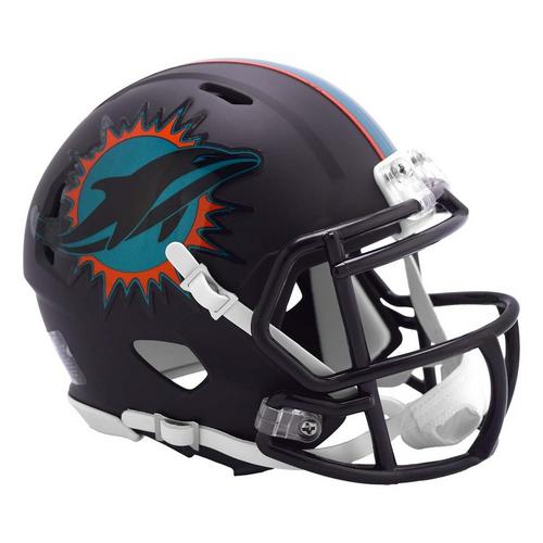 Riddell Miami Dolphins Rivalry Edition Mini Speed Helmet - Primary Image