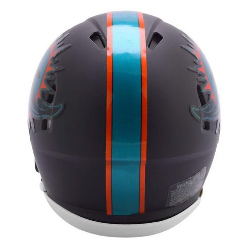 Riddell Miami Dolphins Rivalry Edition Mini Speed Helmet - Primary Image