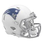 Riddell New England Patriots Rivalry Edition Mini Speed Helmet - Thumbnail 1 of 3