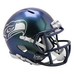 Riddell Seattle Seahawks Rivalry Edition Mini Speed Helmet - Thumbnail 1 of 3