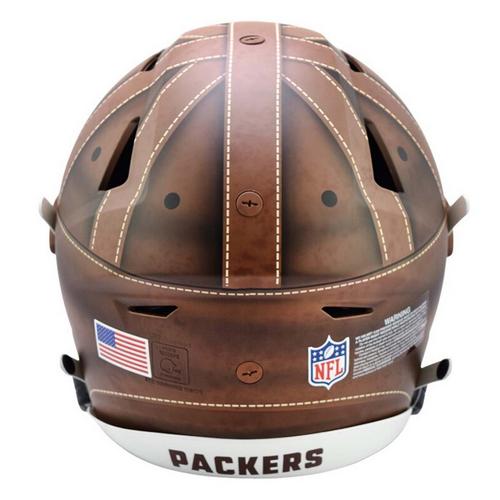 Riddell Green Bay Packers On Field Alternate Authentic Speedflex - Primary Image