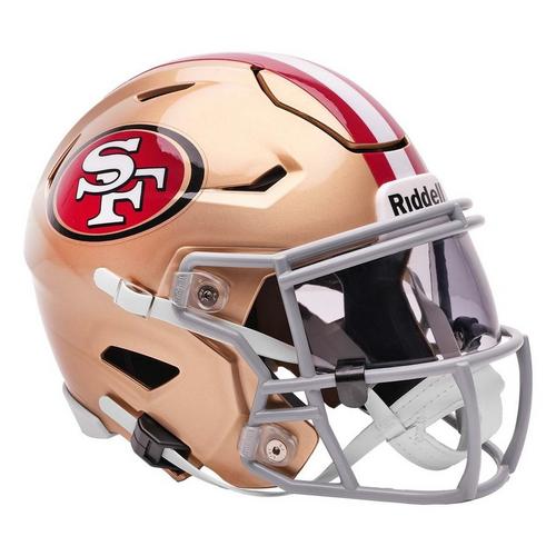 Riddell San Francisco 49ers MIDI SpeedFlex Helmet - Primary Image