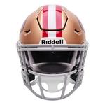 Riddell San Francisco 49ers MIDI SpeedFlex Helmet - Thumbnail 2 of 3